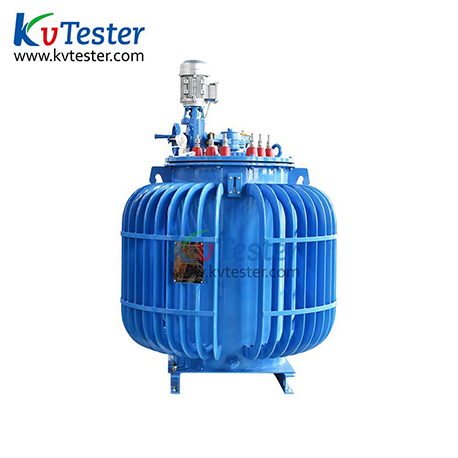 Induction voltage regulator